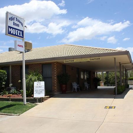 Mid Town Inn Narrabri Luaran gambar