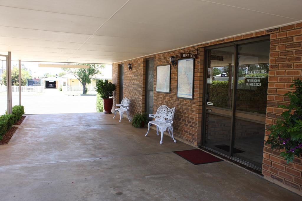 Mid Town Inn Narrabri Luaran gambar