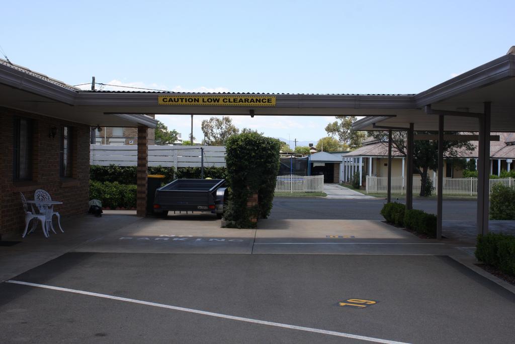 Mid Town Inn Narrabri Luaran gambar