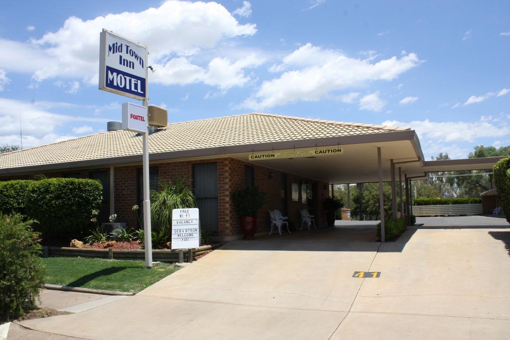 Mid Town Inn Narrabri Luaran gambar