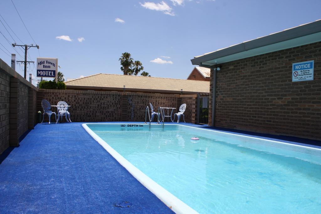 Mid Town Inn Narrabri Luaran gambar