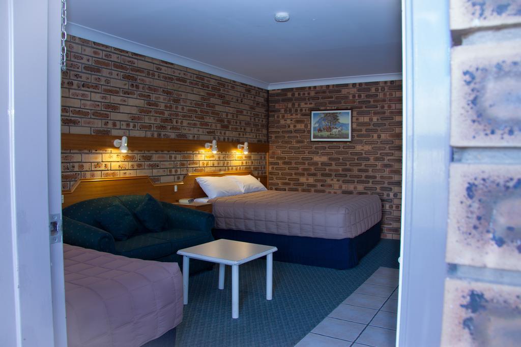 Mid Town Inn Narrabri Bilik gambar