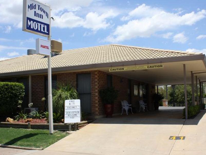 Mid Town Inn Narrabri Luaran gambar