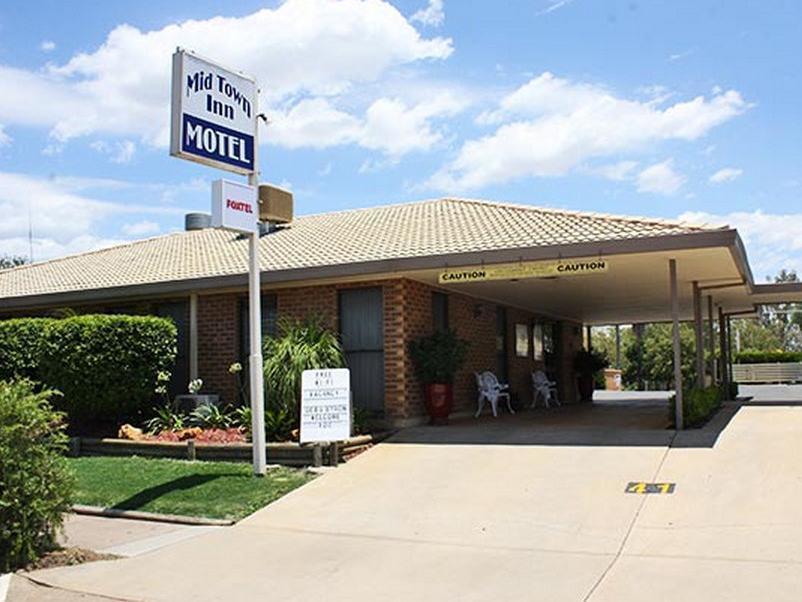 Mid Town Inn Narrabri Luaran gambar