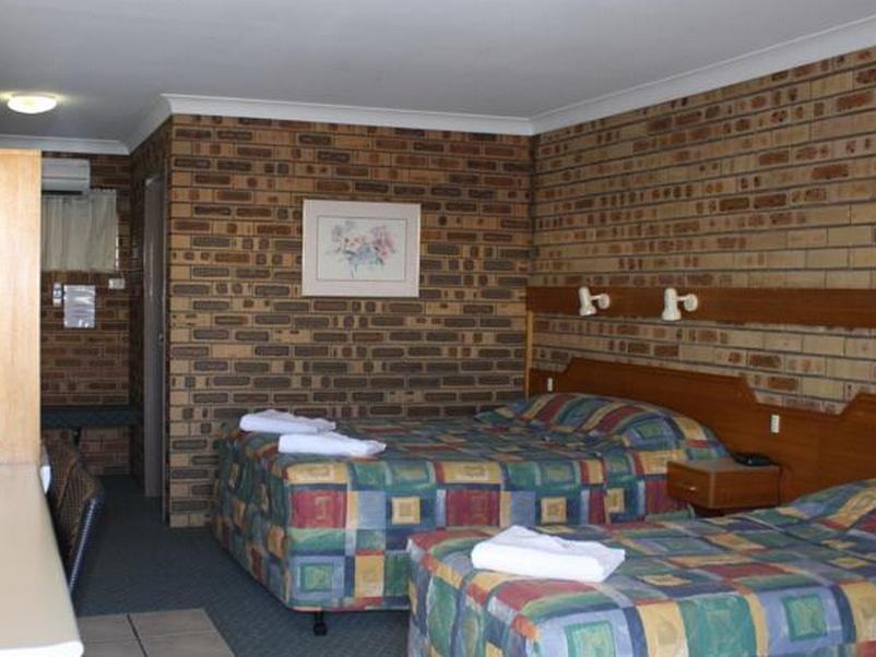 Mid Town Inn Narrabri Luaran gambar