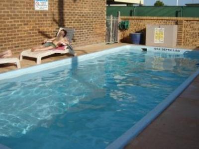 Mid Town Inn Narrabri Luaran gambar